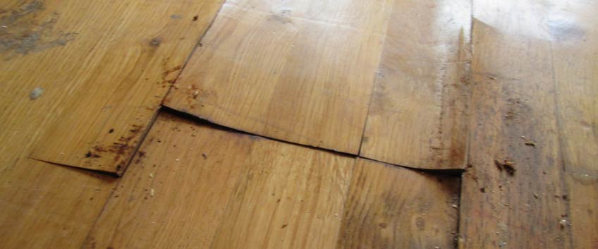 Moisture on your wooden floor | Flooring Services London