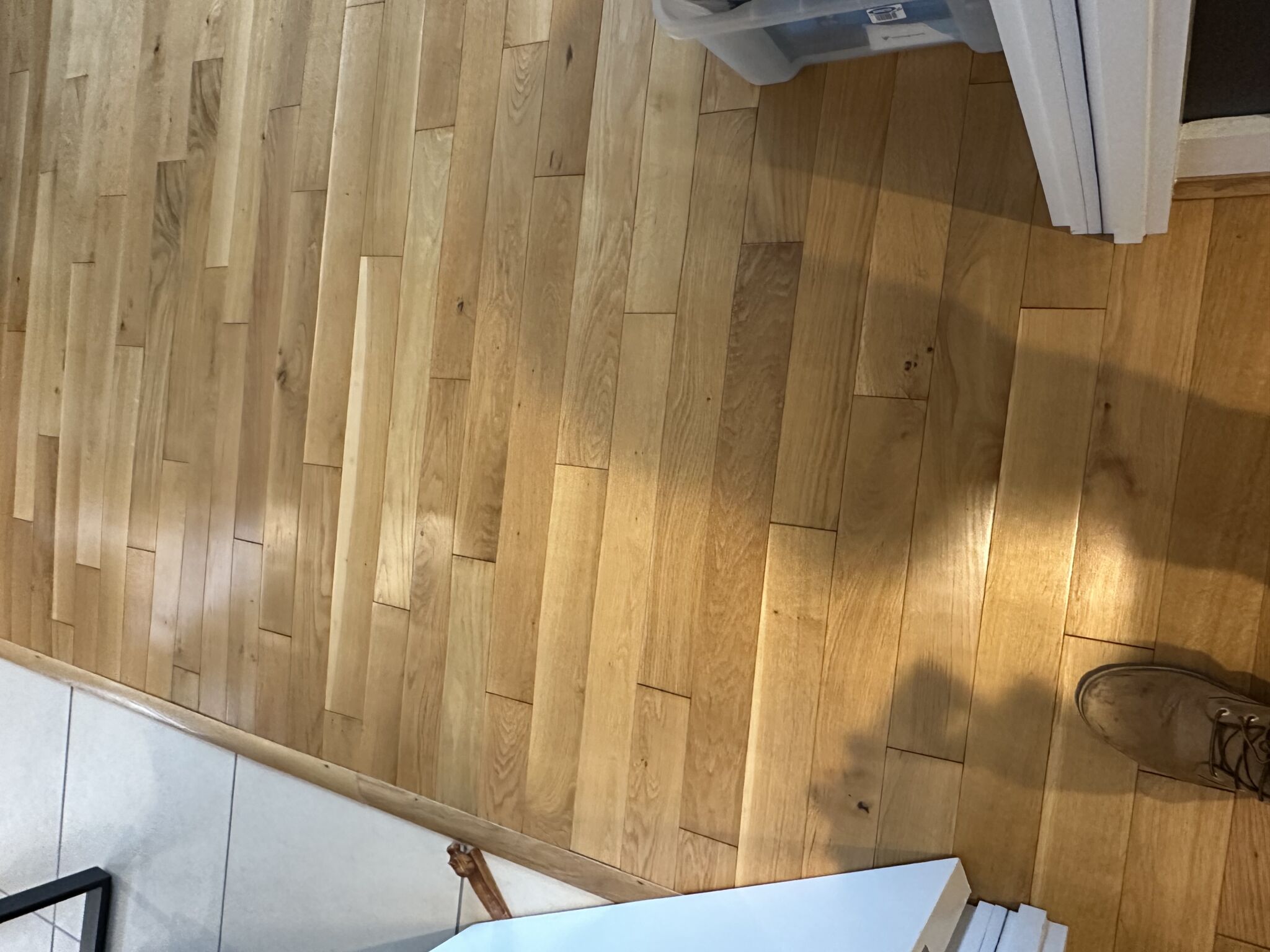 Replacement and Fitting of Engineered Wood Flooring in E1