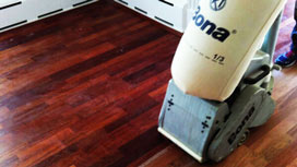 Professional floor sanding | London Flooring Company