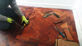 Expert floor repair | London Flooring Company